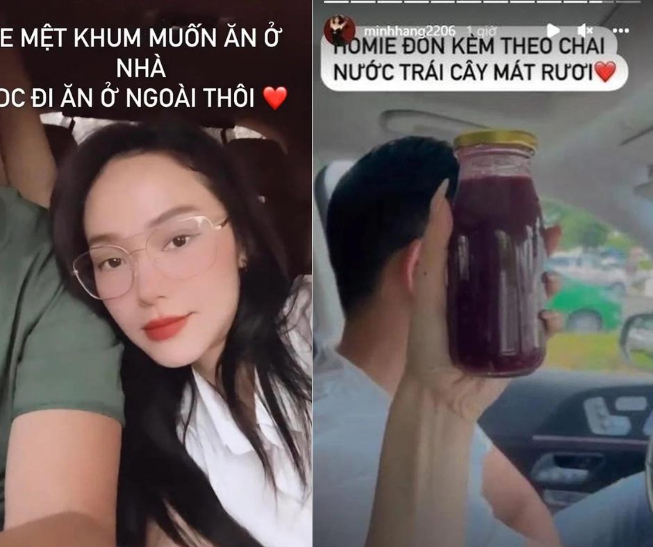 Minh Hằng và ông xã doanh nhân đang có cuộc sống hôn nhân viên mãn, hạnh phúc. Minh Hằng và ông xã doanh nhân đang có cuộc sống hôn nhân viên mãn, hạnh phúc.