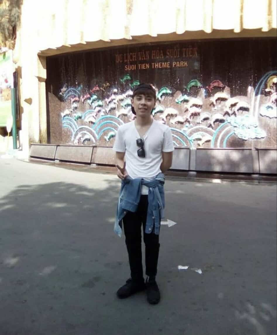 Quang Hùng MasterD thời "tẻn tẻn". Quang Hùng MasterD thời "tẻn tẻn".