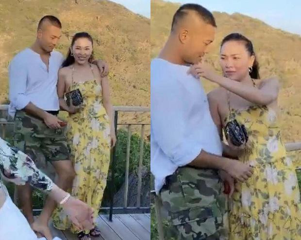 Khoảnh khắc Quỳnh Thư và Doãn Tuấn được đồn đoán là đang hẹn hò. Khoảnh khắc Quỳnh Thư và Doãn Tuấn được đồn đoán là đang hẹn hò.