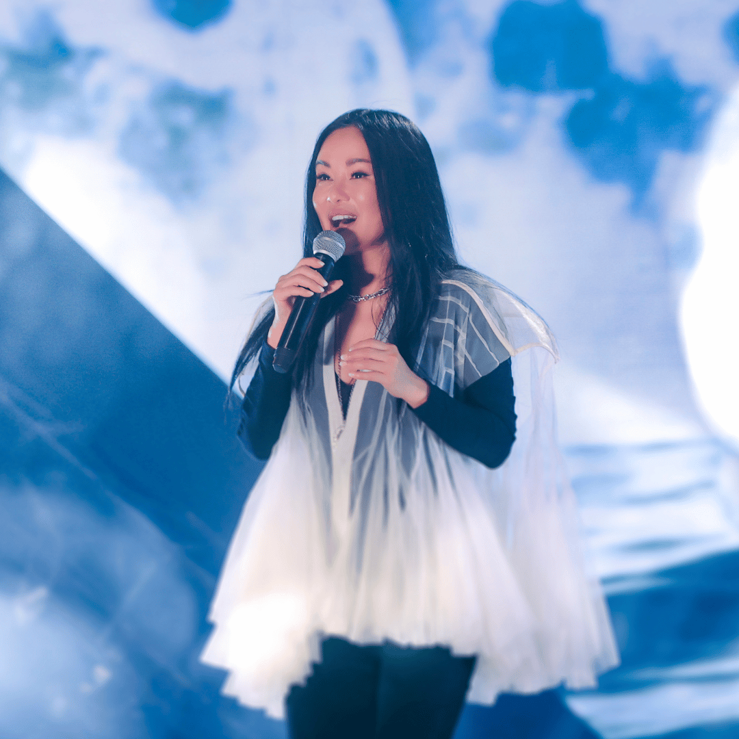 Diva Hồng Nhung hiện dẫn đầu tại Chị Đẹp Đạp Gió Rẽ Sóng.