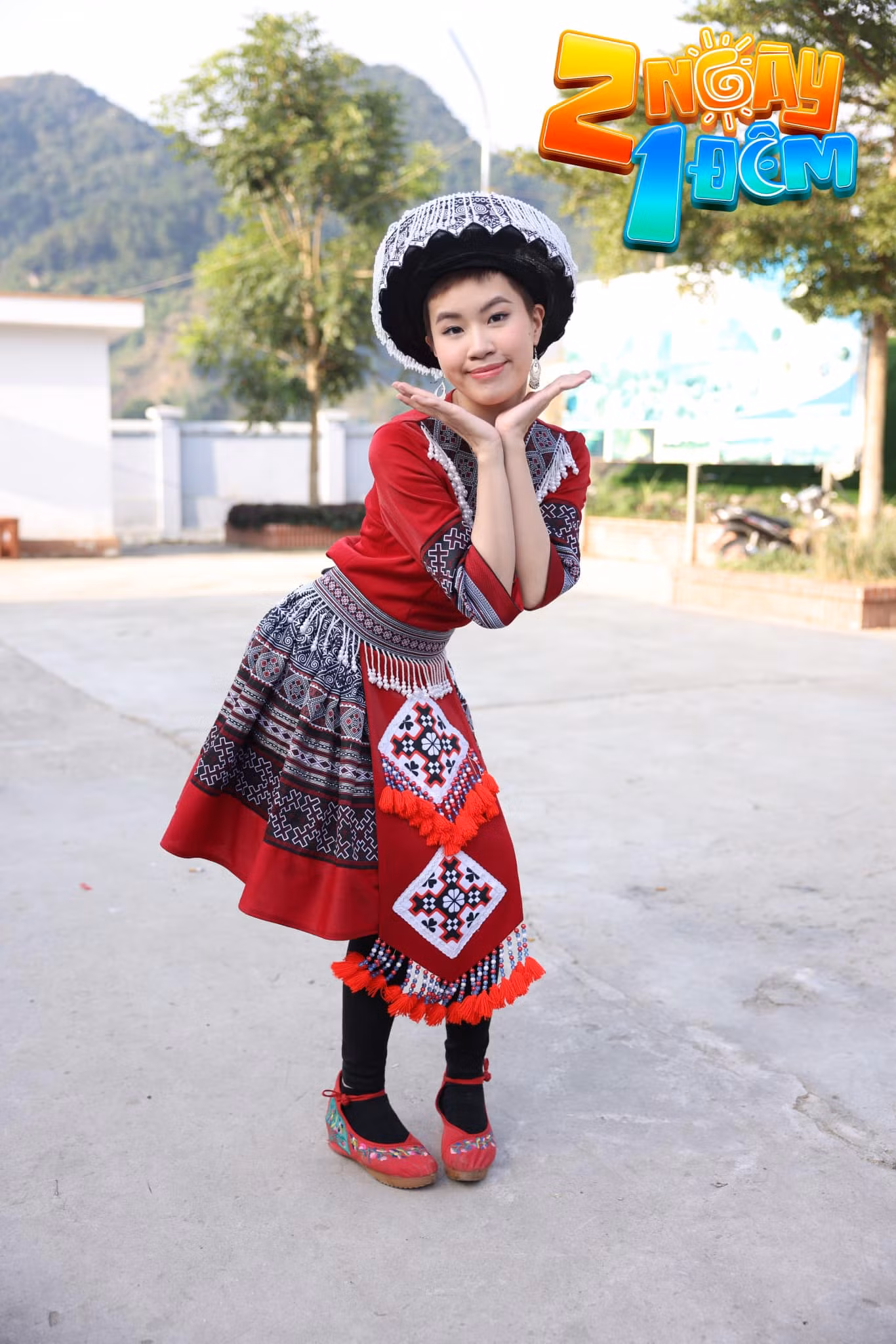 Pháo Northside được yêu thích bởi độ "hòa tan" trong 2 Ngày 1 Đêm.