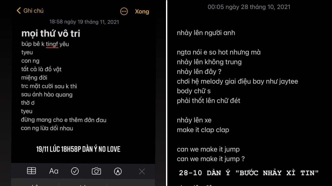 Dàn ý hai bài rap của Kellie.