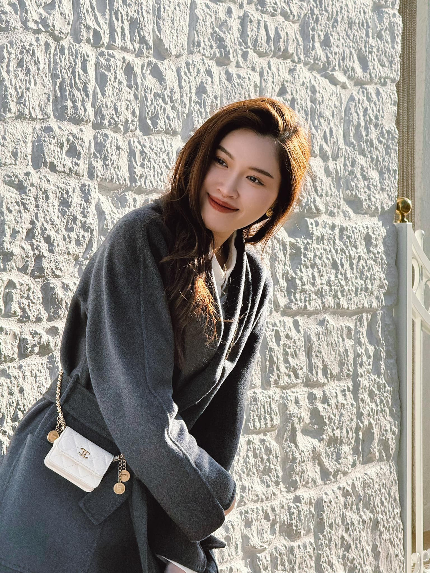 MC Thanh Thanh Huyền vẫn đang nỗ lực tìm lại hành lý của mình.