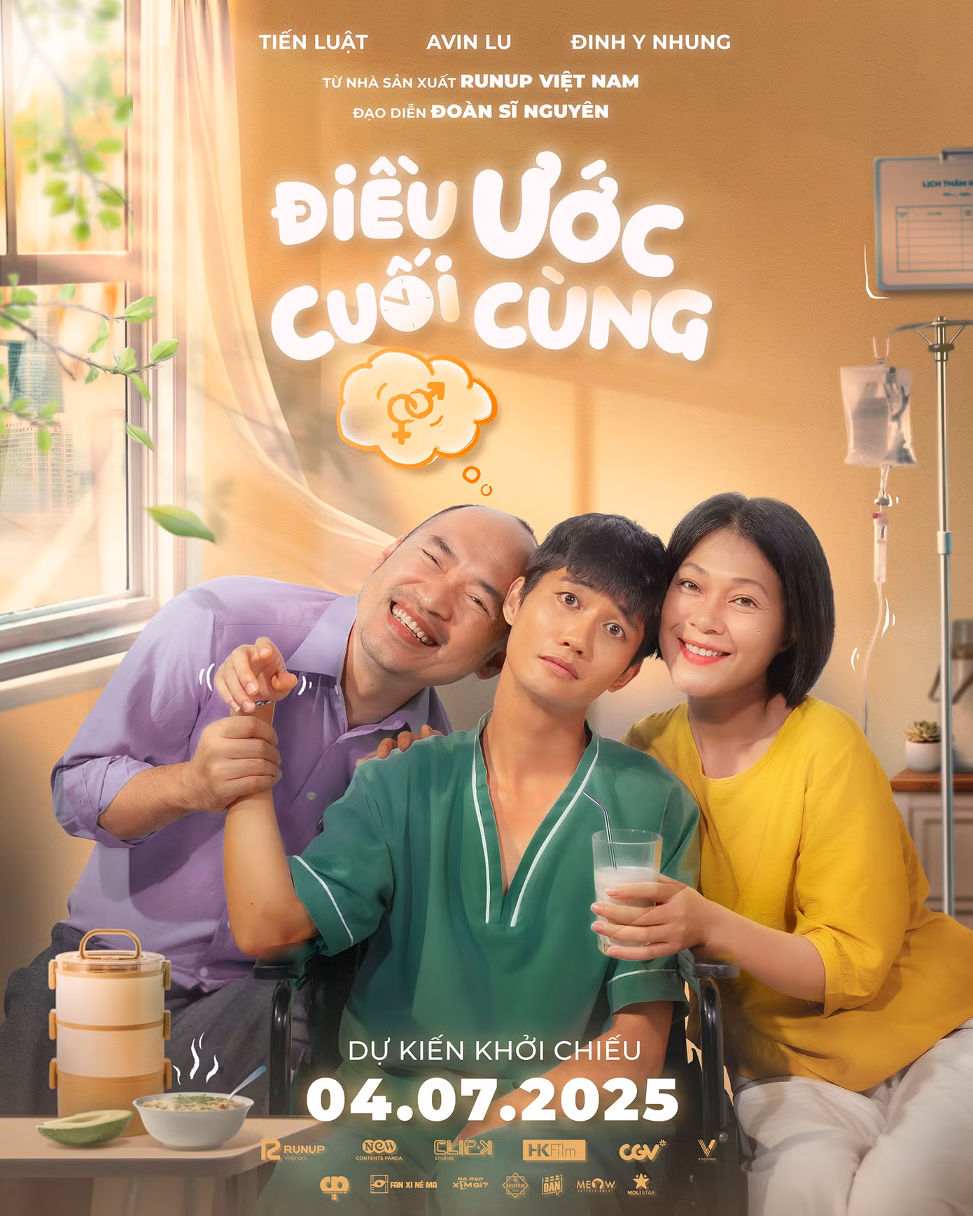 Sau Ngày Xưa Có Một Chuyện Tình, Avin Lu tái xuất điện ảnh với hình tượng chàng thiếu niên đoản mệnh Hoàng trong Điều Ước Cuối Cùng.