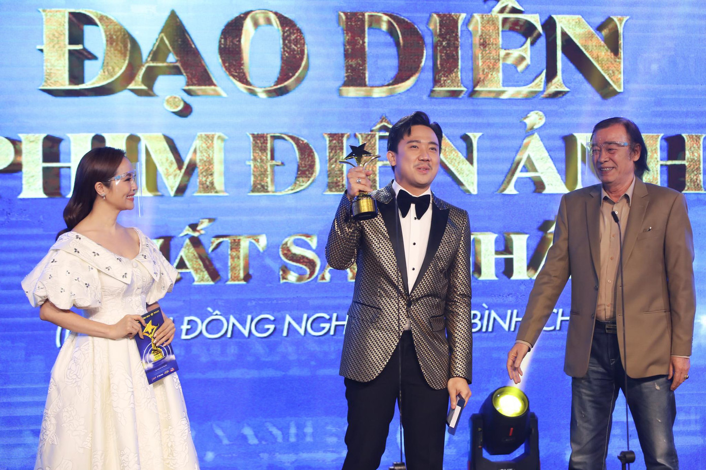 Trần Thành chia sẻ anh sẽ cố gắng đưa tới nhiều tác phẩm chất lượng hơn nữa với khán giả. Trần Thành chia sẻ anh sẽ cố gắng đưa tới nhiều tác phẩm chất lượng hơn nữa với khán giả.