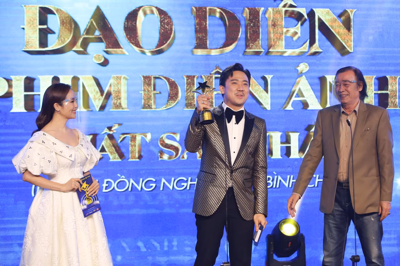 Trần Thành chia sẻ anh sẽ cố gắng đưa tới nhiều tác phẩm chất lượng hơn nữa với khán giả.
