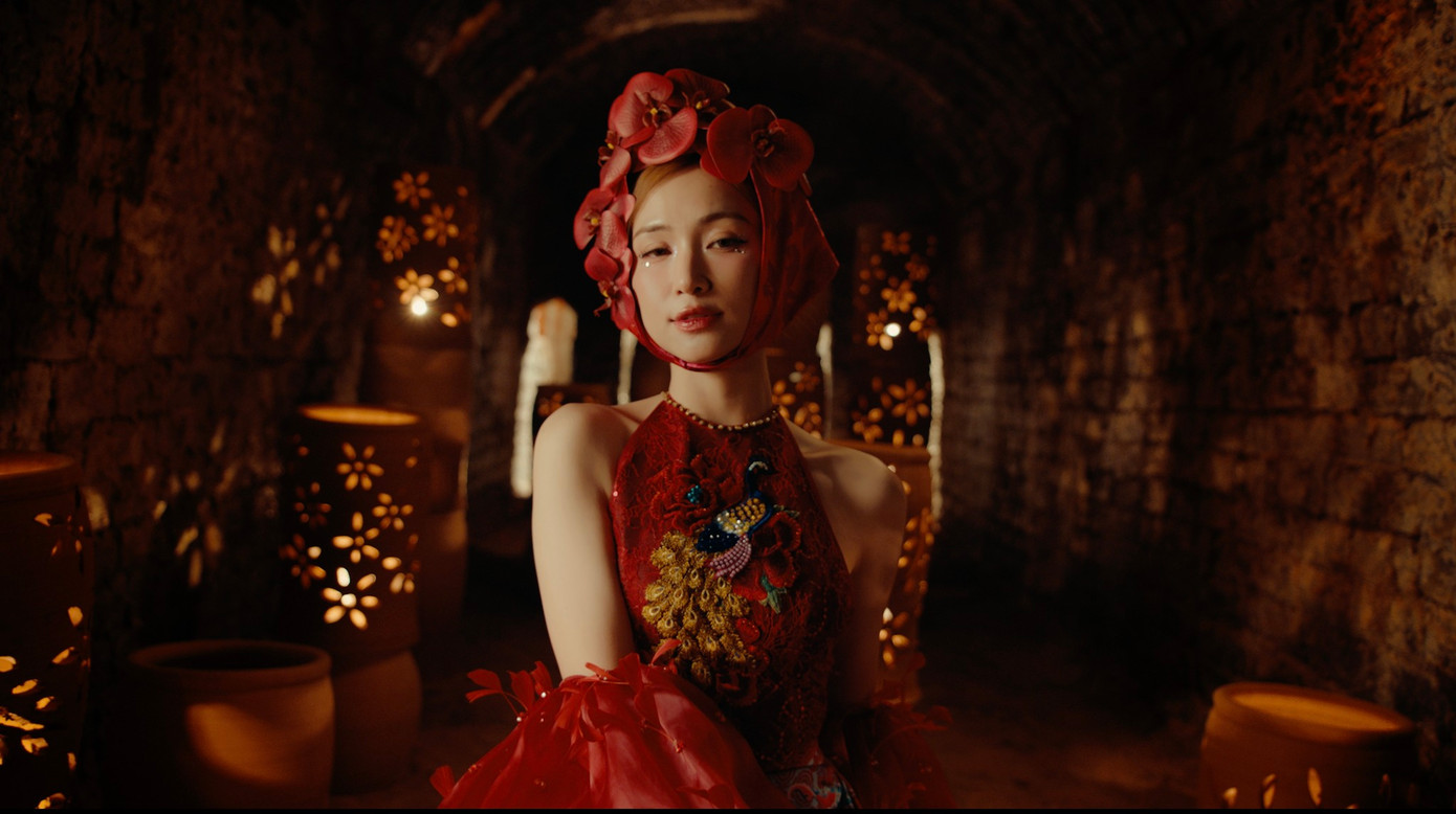 Hòa Minzy "lấp lánh" xuất hiện trong sản phẩm mới. Hòa Minzy "lấp lánh" xuất hiện trong sản phẩm mới.