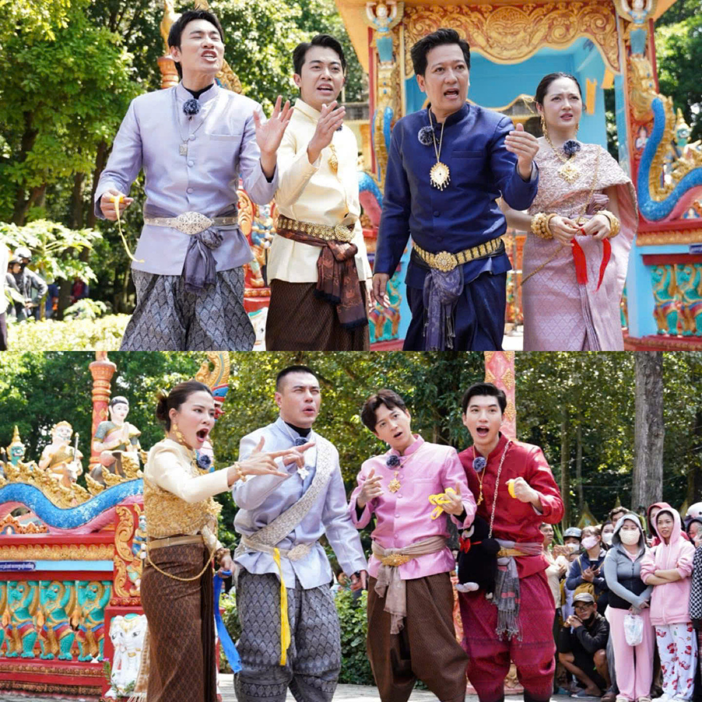 Lê Dương Bảo Lâm chơi là chính, "lươn lẹo" là mười. Lê Dương Bảo Lâm chơi là chính, "lươn lẹo" là mười.