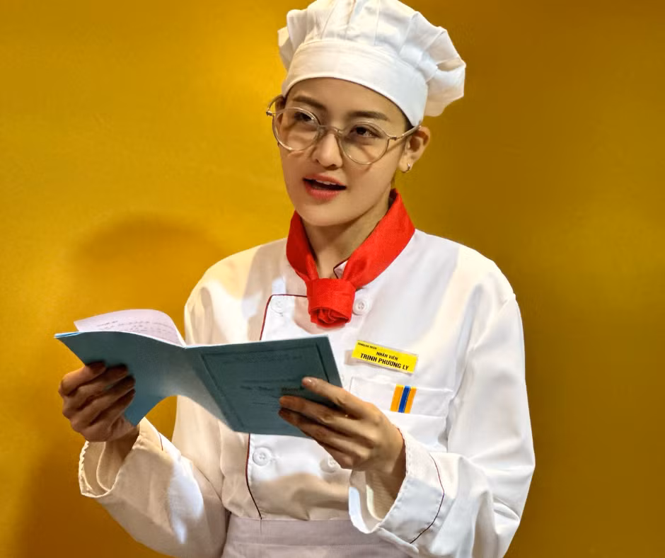 Nữ diễn viên Gái Già Lắm Chiêu đã học nấu ăn để có màn hóa thân tròn vai.