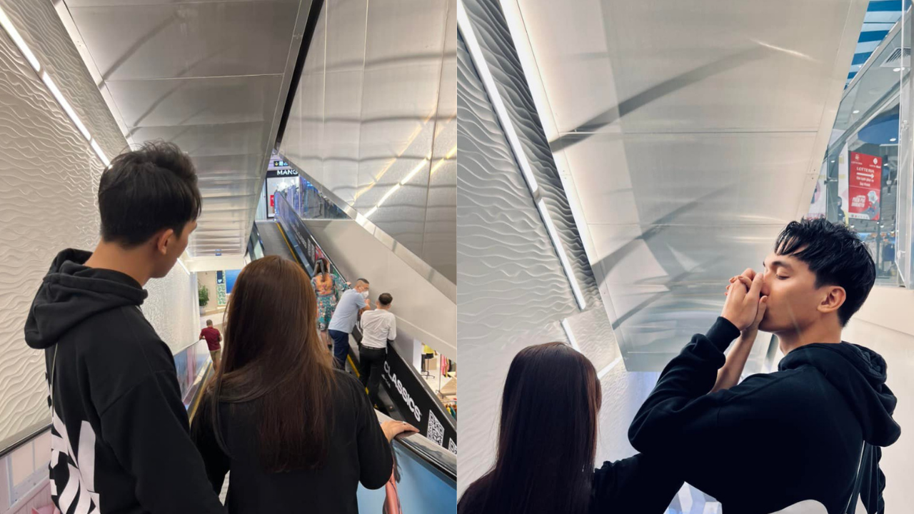 Nhật Hoàng hạnh phúc với người yêu hiện tại. Nhật Hoàng hạnh phúc với người yêu hiện tại.