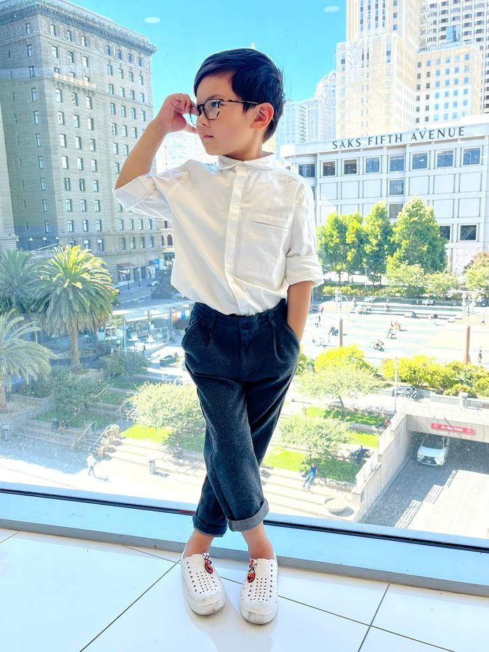 Thiên Từ - con trai của Đan Trường và doanh nhân Thủy Tiên.