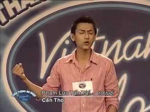 Isaac dự thi Vietnam Idol 2007.
