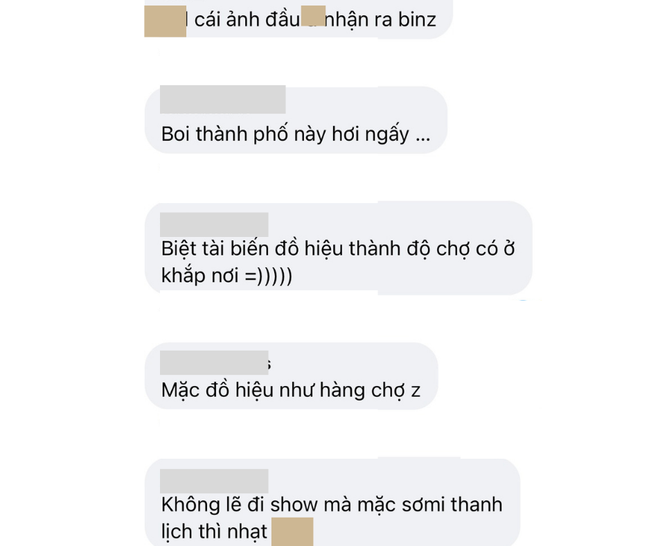 Trang phục cả hai đang gây ra nhiều luồng ý kiến trái chiều trên mạng xã hội.