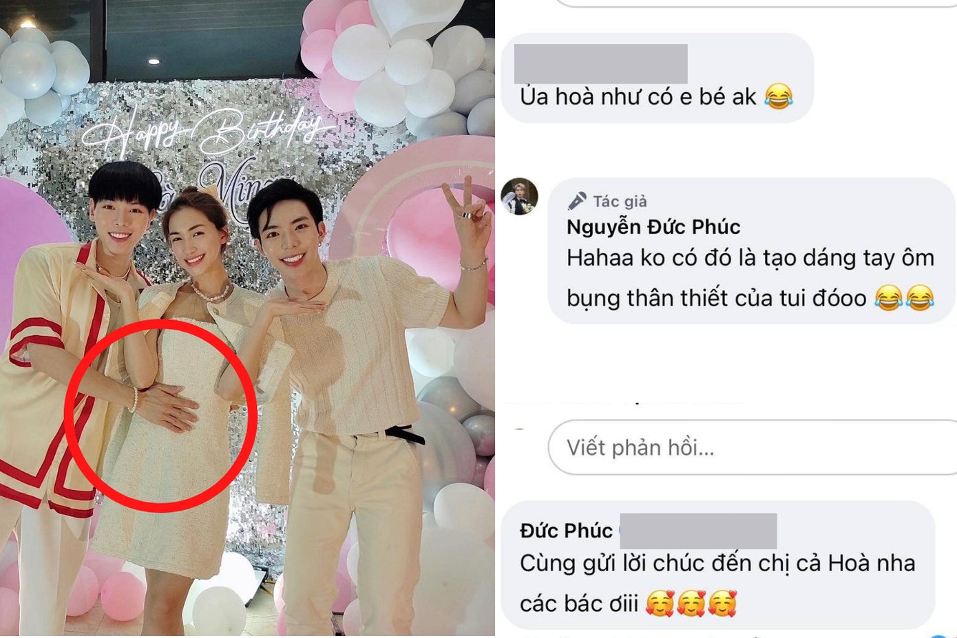 Cư dân mạng đặt nghi vấn Hòa Minzy đang "có em bé".