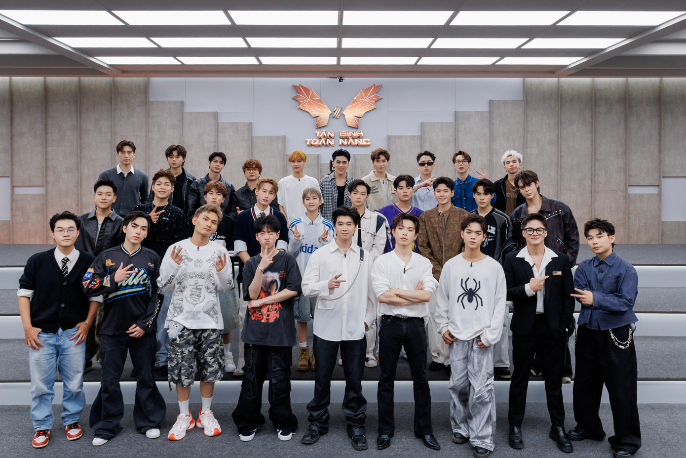 29 thực tập sinh chỉ được đánh giá cao nhất ở lớp B, không ai được chọn vào lớp A trong tập 2 Tân Binh Toàn Năng. 29 thực tập sinh chỉ được đánh giá cao nhất ở lớp B, không ai được chọn vào lớp A trong tập 2 Tân Binh Toàn Năng.