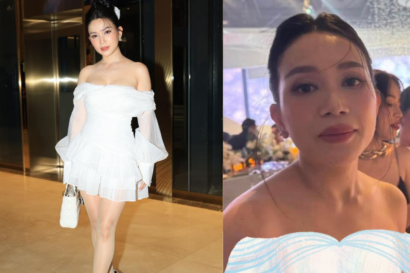 Nhan sắc &quot;ngược sáng&quot; của Sĩ Thanh.