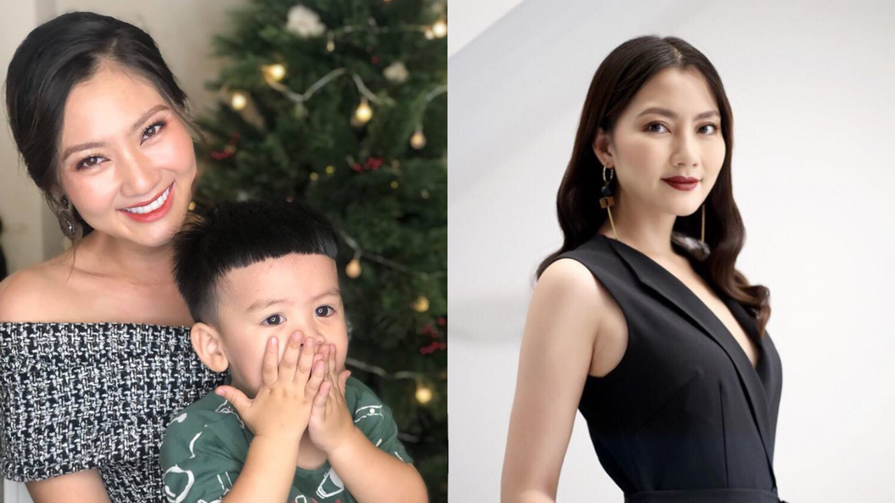 Năm 2019, Ngọc Lan ly hôn chồng và được quyền nuôi con trai.