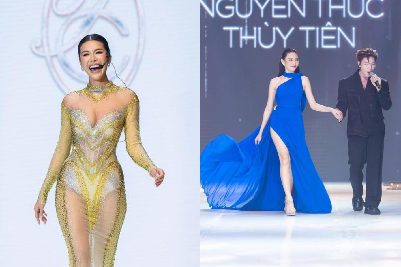 Màn catwalk đặc biệt nhất trong sự nghiệp làm người mẫu của Minh Tú. Màn catwalk đặc biệt nhất trong sự nghiệp làm người mẫu của Minh Tú.