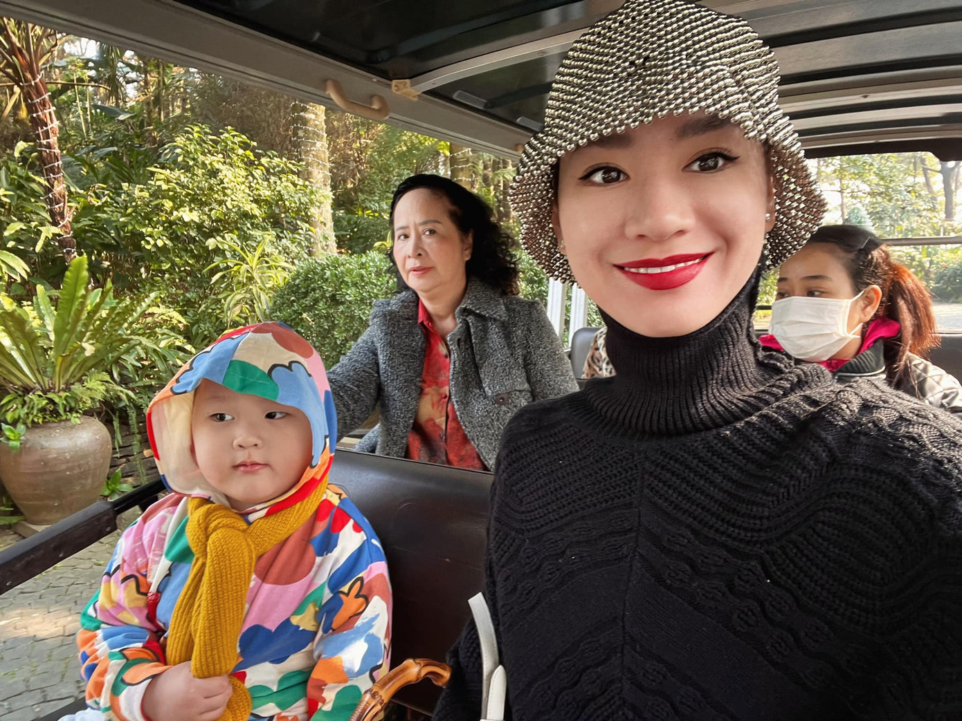 Trà My Idol chọn Ba Vì là nơi nghỉ dưỡng dịp cuối năm.