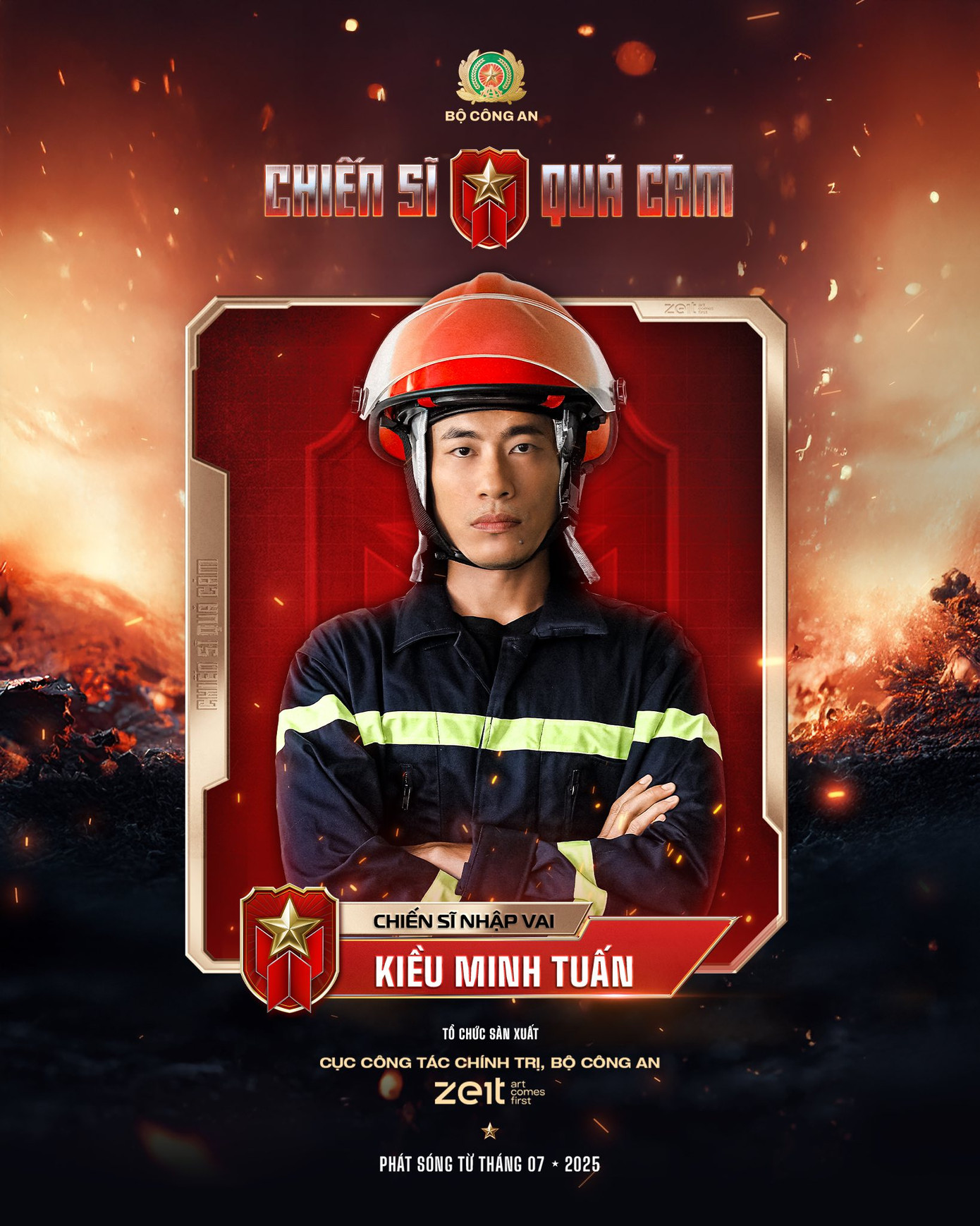 Diễn viên Kiều Minh Tuấn hứa hẹn là ẩn số thú vị của chương trình nhờ kinh nghiệm tham gia show 2 Ngày 1 Đêm.