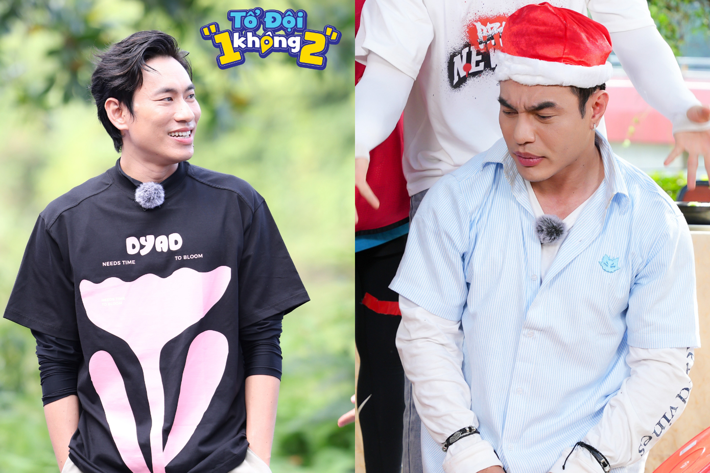 Cặp đôi &quot;hoàn cảnh&quot; Diễm - Ngân tái xuất ở Tổ Đội &quot;1 Không 2&quot;.