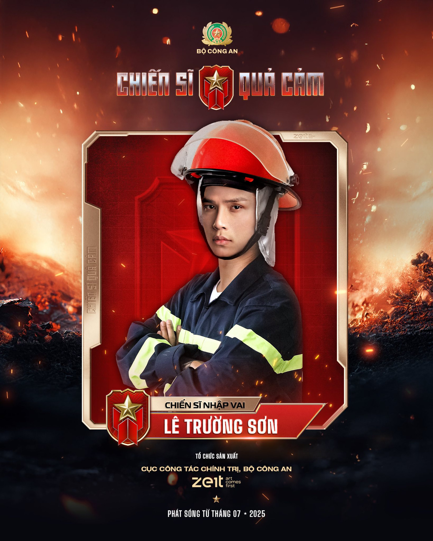 Chiến Sĩ Quả Cảm đánh dấu một bước ngoặt trong hành trình nghệ thuật của Neko Lê.