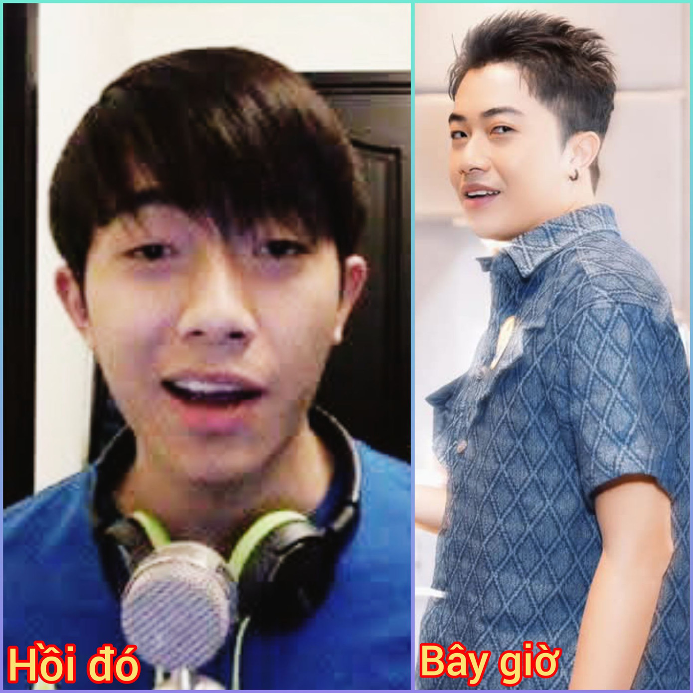 Vẻ ngoài "sai đẹp chiêu' của Cris Phan thời điểm mới nổi tiếng trên YouTube. Vẻ ngoài "sai đẹp chiêu' của Cris Phan thời điểm mới nổi tiếng trên YouTube.