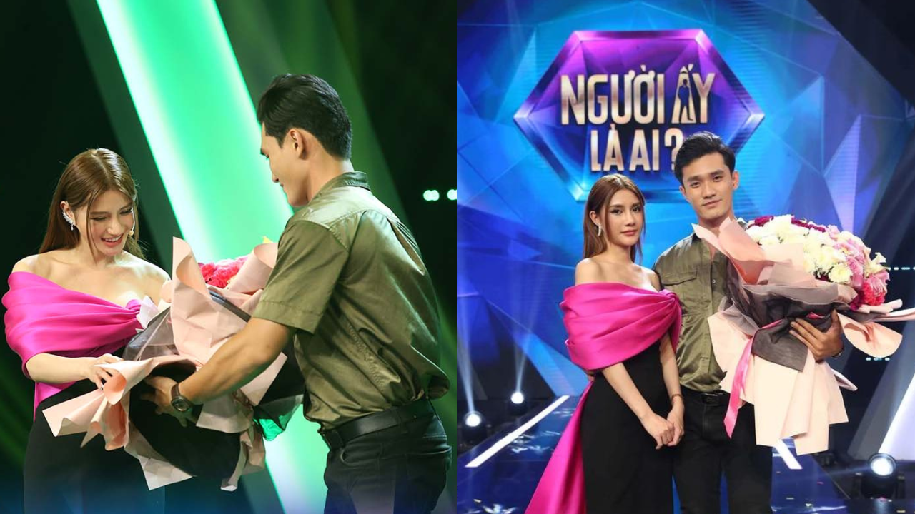 Nữ chính Tuyết Kha quyết định trao hoa cho Thông Hoàng. Nữ chính Tuyết Kha quyết định trao hoa cho Thông Hoàng.