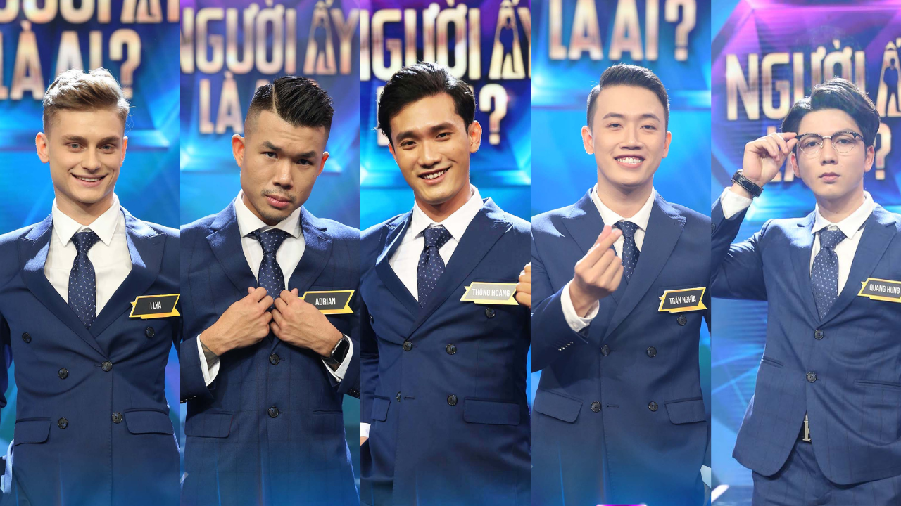 Dàn "cực phẩm" điển trai của Người Ấy Là Ai tập 4. Dàn "cực phẩm" điển trai của Người Ấy Là Ai tập 4.