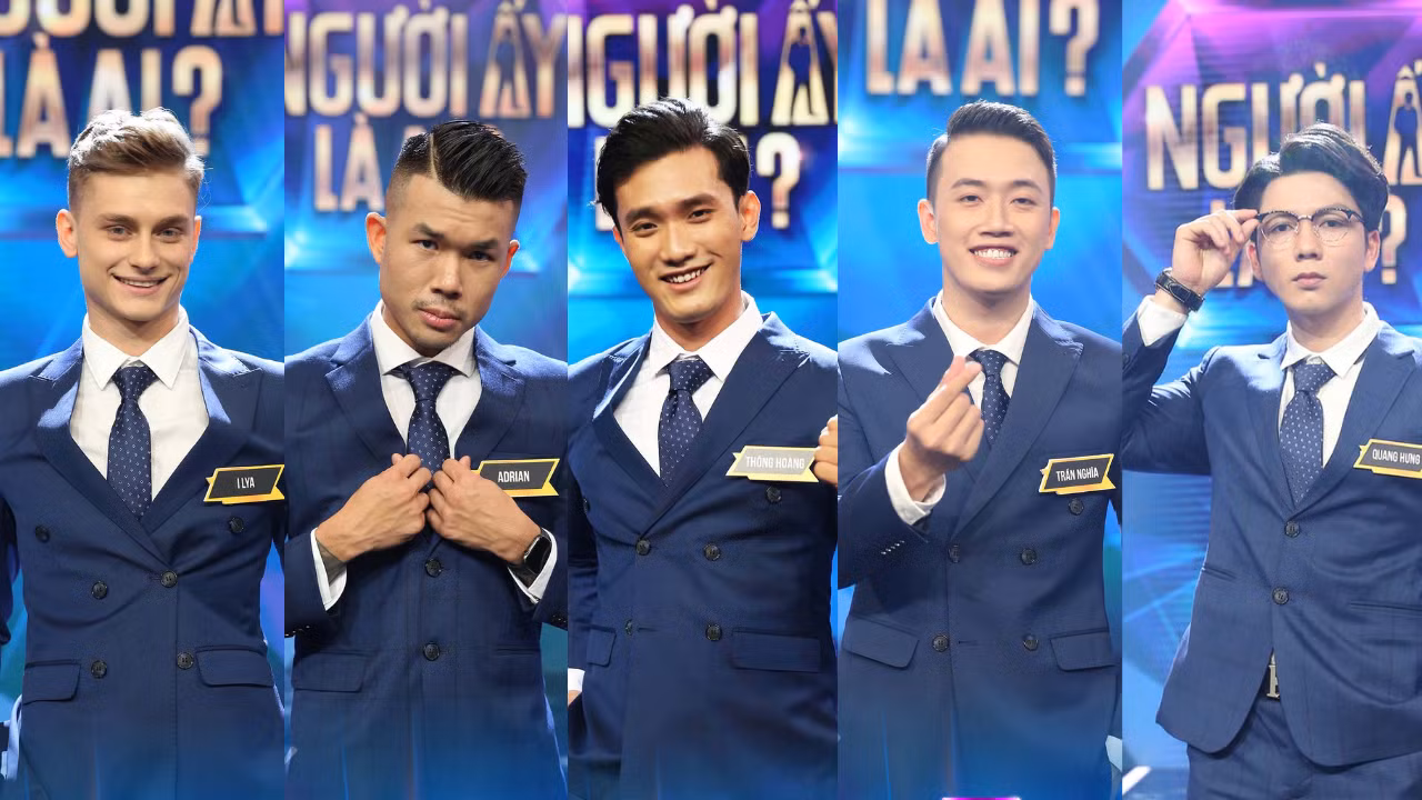 Dàn "cực phẩm" điển trai của Người Ấy Là Ai tập 4.