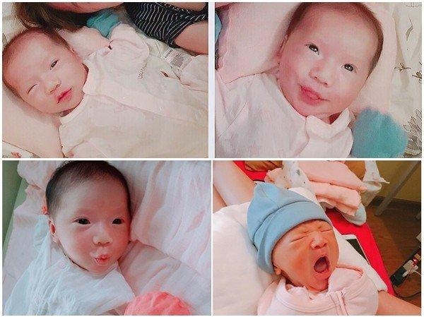 Ngay từ khi mới sinh ra, Cici đã là một em bé cực "mặn mòi". Ngay từ khi mới sinh ra, Cici đã là một em bé cực "mặn mòi".