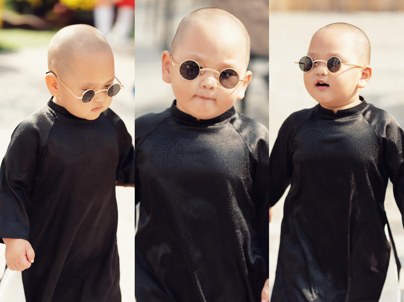 Cậu út nhà Trà My Idol "đốn tim" cộng đồng mạng với loạt ảnh áo dài "cưng xỉu". Cậu út nhà Trà My Idol "đốn tim" cộng đồng mạng với loạt ảnh áo dài "cưng xỉu".