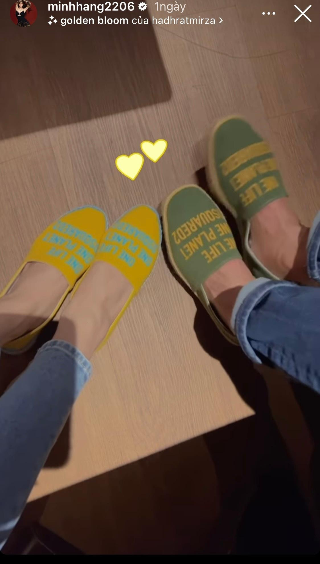 Minh Hằng không ngần ngại khoe loạt khoảnh khắc tình tứ bên ông xã. Minh Hằng không ngần ngại khoe loạt khoảnh khắc tình tứ bên ông xã.