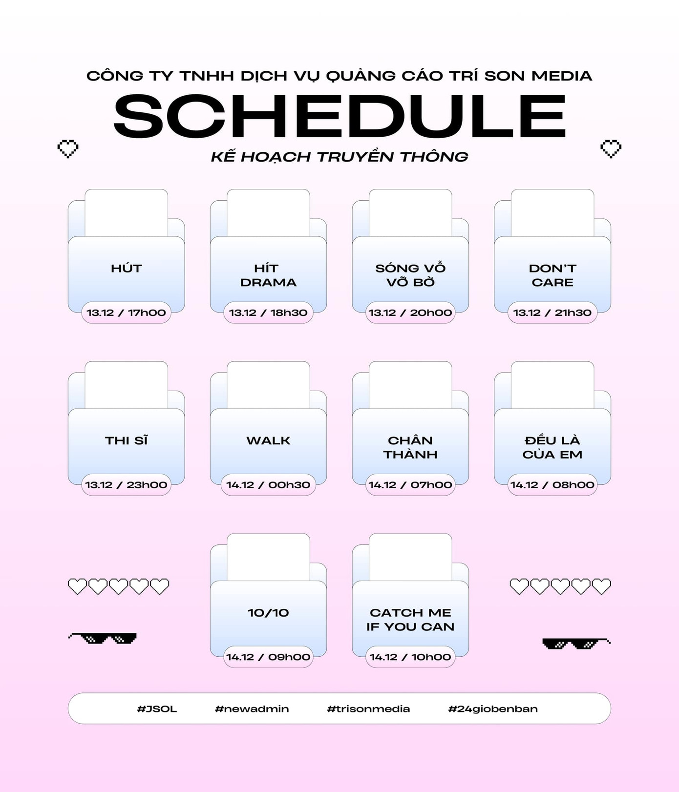 Trí Son Media và kế hoạch truyền thông "không đụng hàng". Trí Son Media và kế hoạch truyền thông "không đụng hàng".