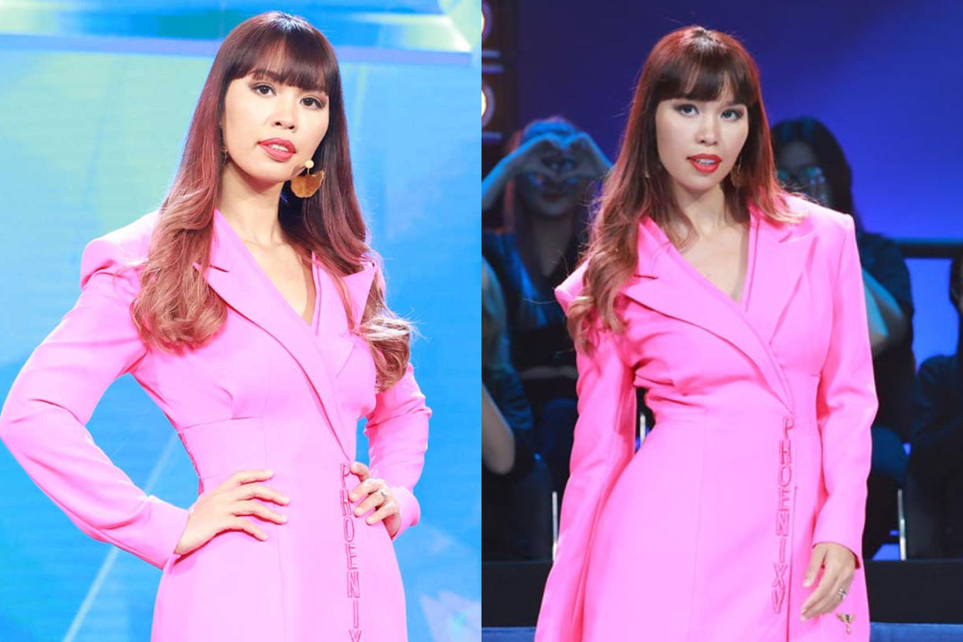 Siêu mẫu Hà Anh gây thích thú khi xuất hiện tại Người Ấy Là Ai tập 6. Siêu mẫu Hà Anh gây thích thú khi xuất hiện tại Người Ấy Là Ai tập 6.