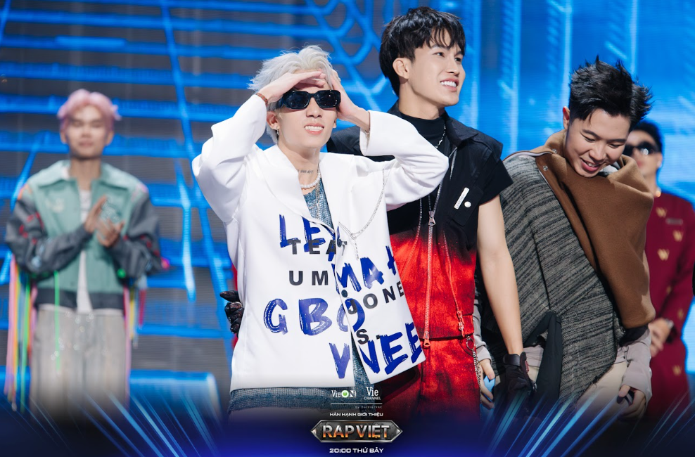 CoolKid vào Chung kết Rap Việt nhờ bình chọn từ HLV.