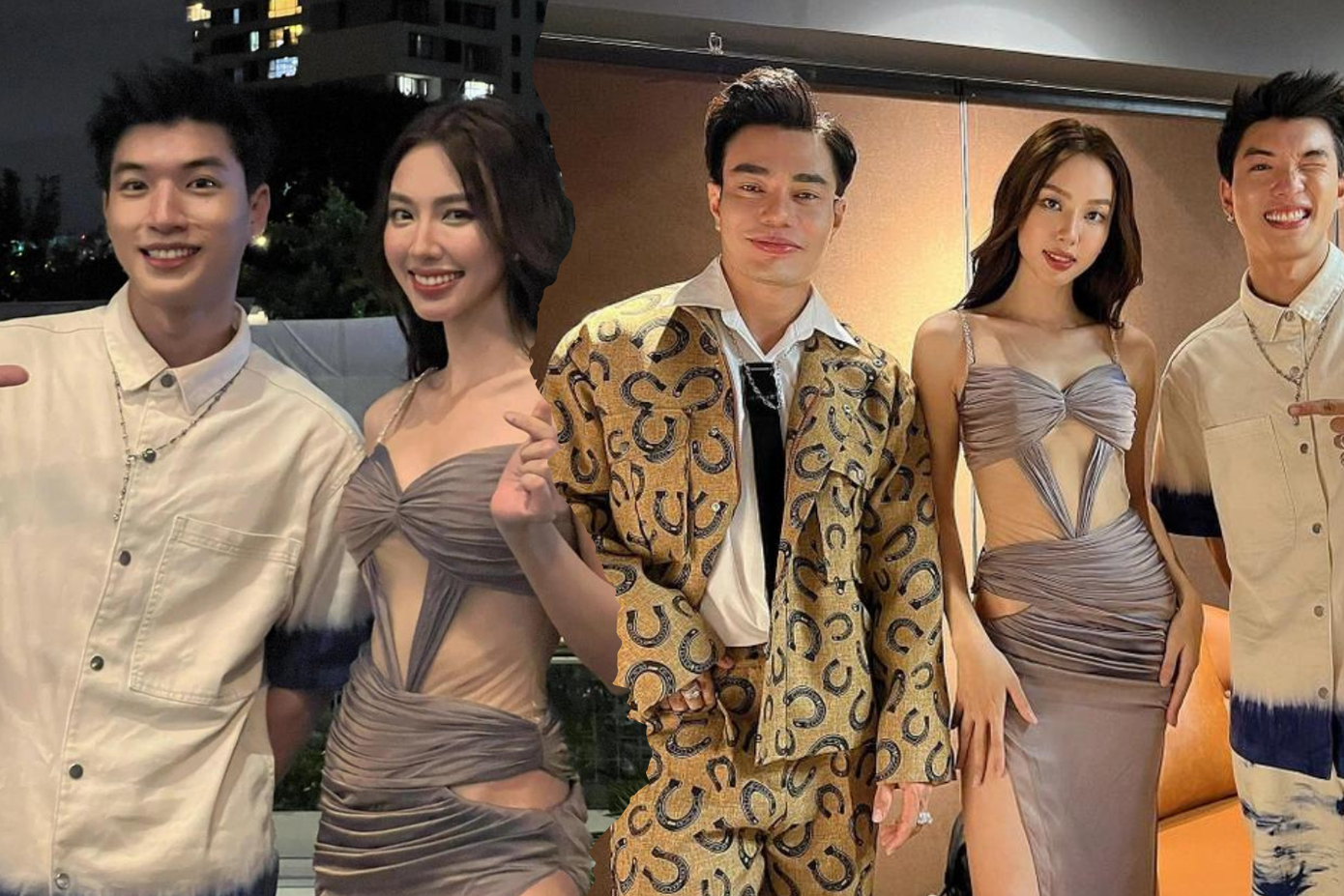 Từng có loạt tương tác "lầy lội" trong 2 Ngày 1 Đêm, mới đây, bộ ba "lầy lội" HIEUTHUHAI - Lê Dương Bảo Lâm - Thùy Tiên lại có dịp hội ngộ trong Fan meeting của nàng Hậu.