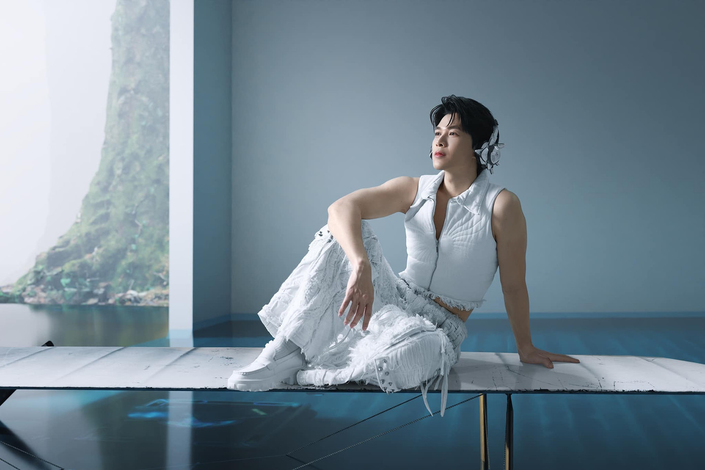 Đây là lời cảm ơn của ông xã Diệu Nhi dành cho fan sau một mùa Hè rực rỡ.