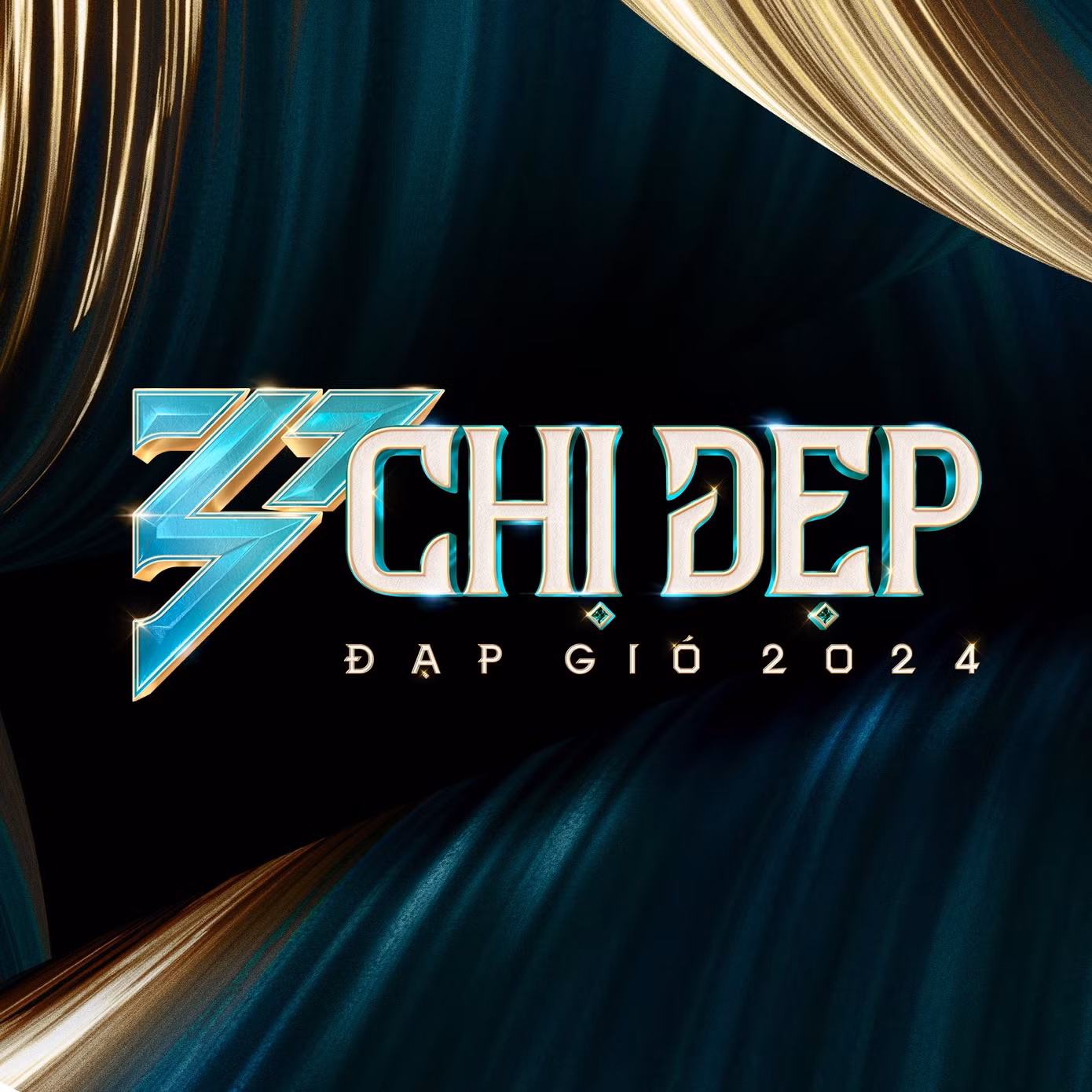 Logo Chị Đẹp Đạp Gió 2024.