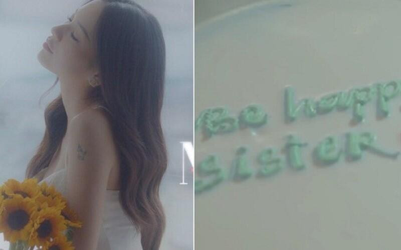 Phí Phương Anh đã đưa chiếc bánh kem "sóng gió" vào sản phẩm âm nhạc của mình.