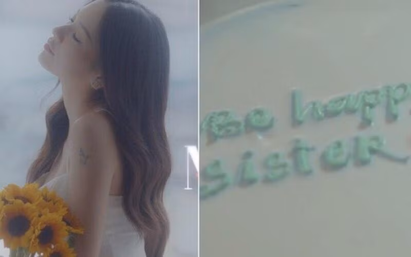 Phí Phương Anh đã đưa chiếc bánh kem "sóng gió" vào sản phẩm âm nhạc của mình. Phí Phương Anh đã đưa chiếc bánh kem "sóng gió" vào sản phẩm âm nhạc của mình.