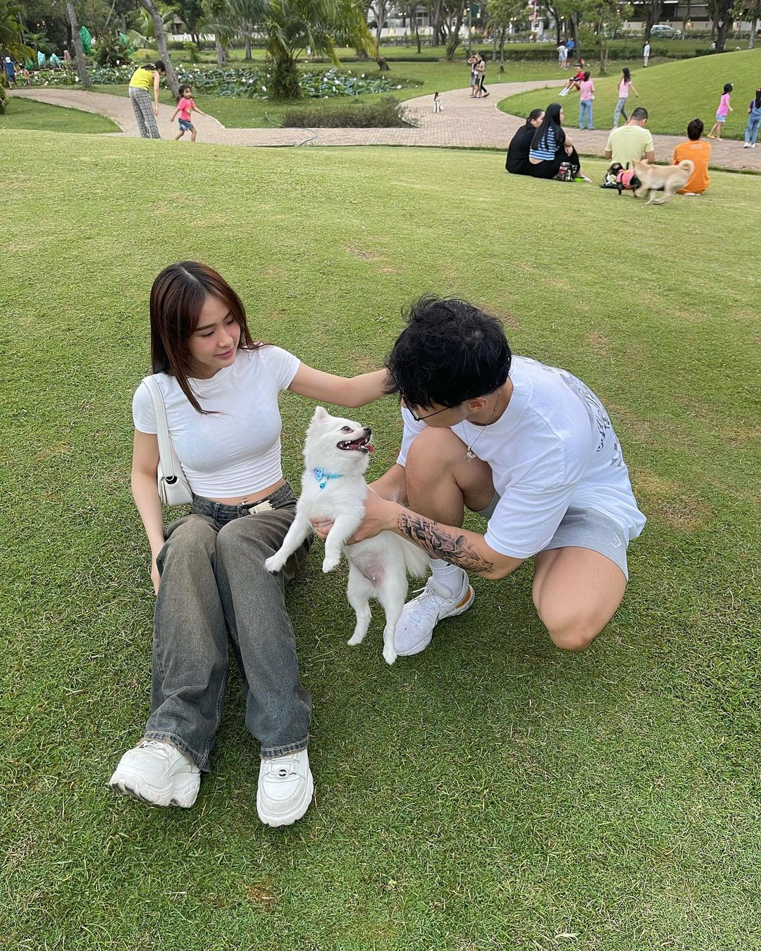 wokeup và bạn gái xinh đẹp Bảo Hân. wokeup và bạn gái xinh đẹp Bảo Hân.