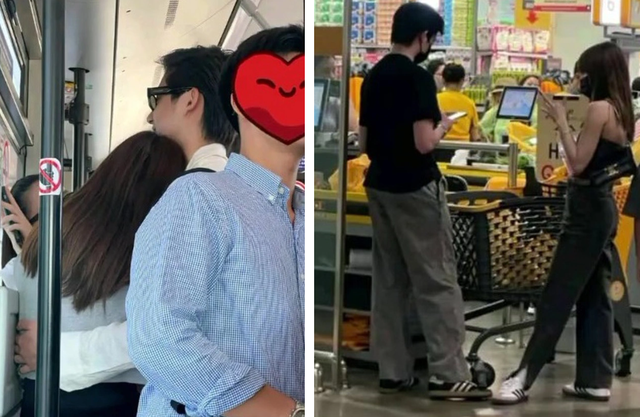 Thiều Bảo Trâm và Matthis qua ống kính của "team qua đường". Thiều Bảo Trâm và Matthis qua ống kính của "team qua đường".