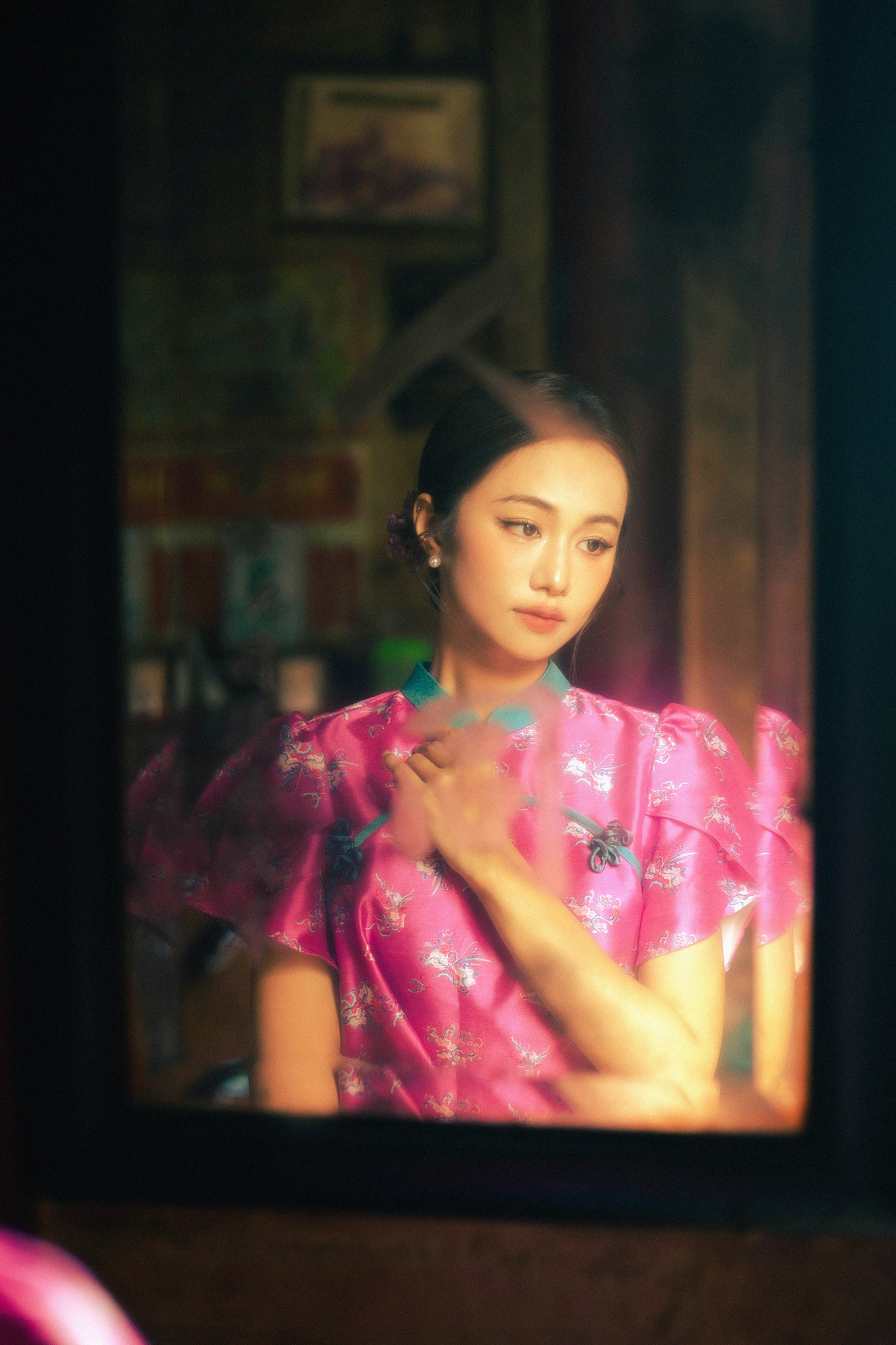 Nhan sắc ngọt ngào của Ngân Hòa ở tuổi 29. Nguồn ảnh: FBNV.