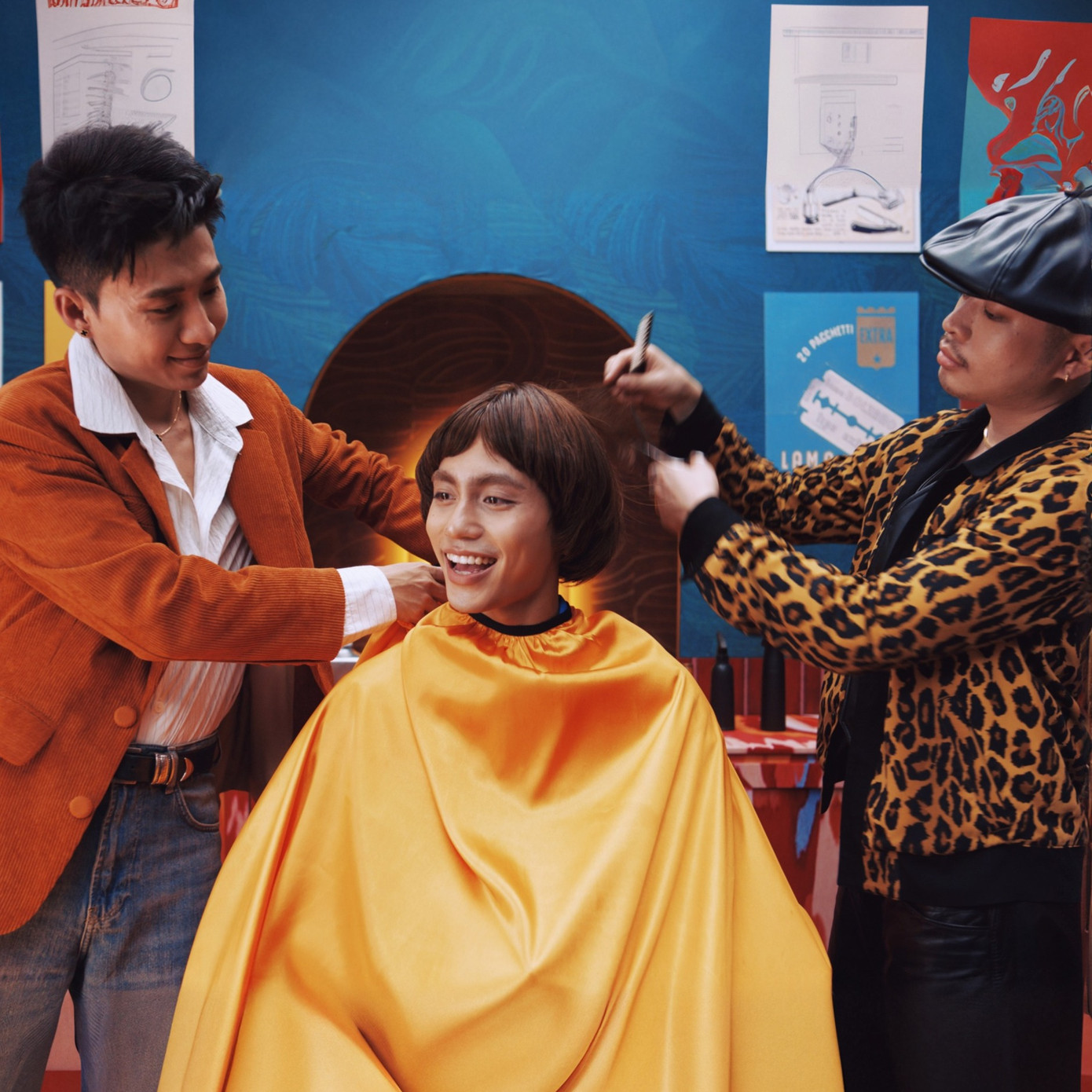 Hình tượng &quot;lầy lội&quot; chưa từng thấy của MONO.