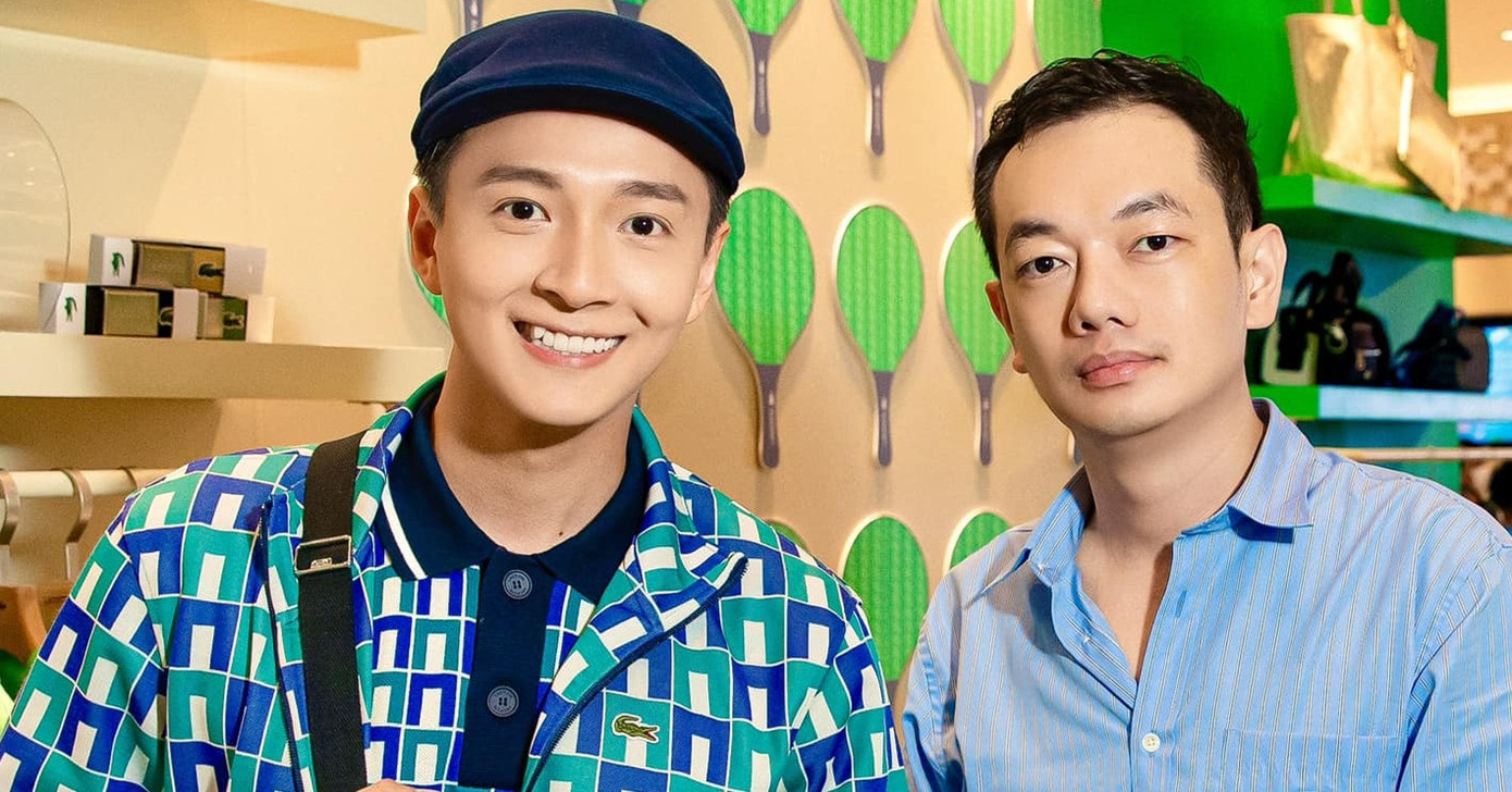 Cả hai có mối quan hệ thân thiết, đã đi chung một con đường rất dài.