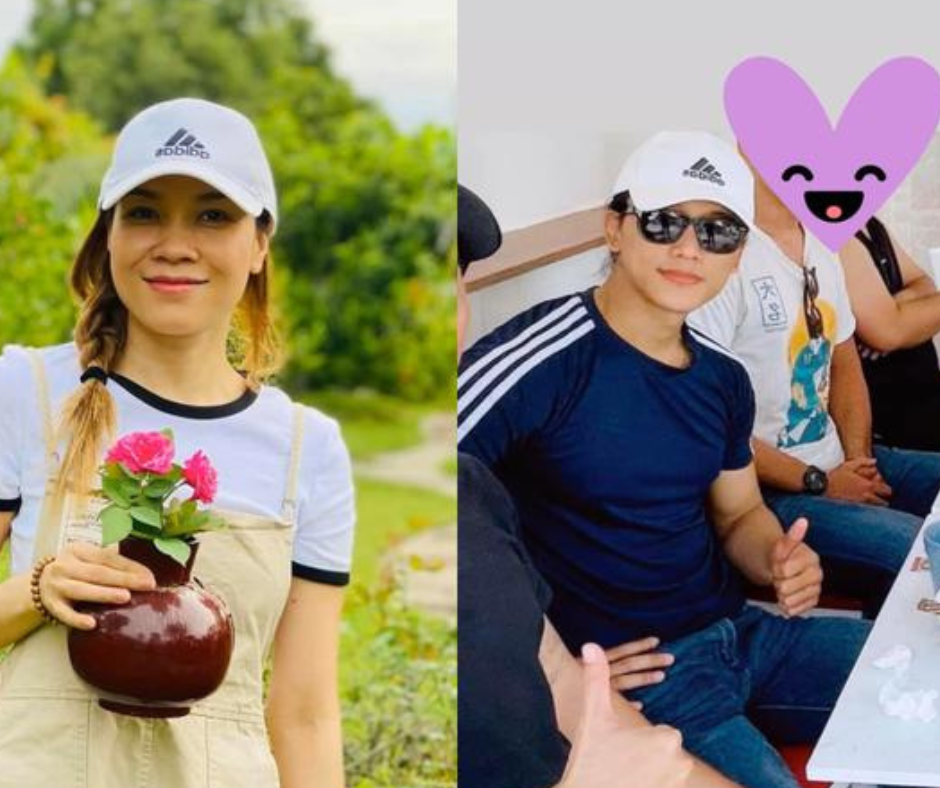 Mỹ Tâm và Mai Tài Phến bị "soi" ra cùng diện một mẫu nón trắng thể thao. Mỹ Tâm và Mai Tài Phến bị "soi" ra cùng diện một mẫu nón trắng thể thao.