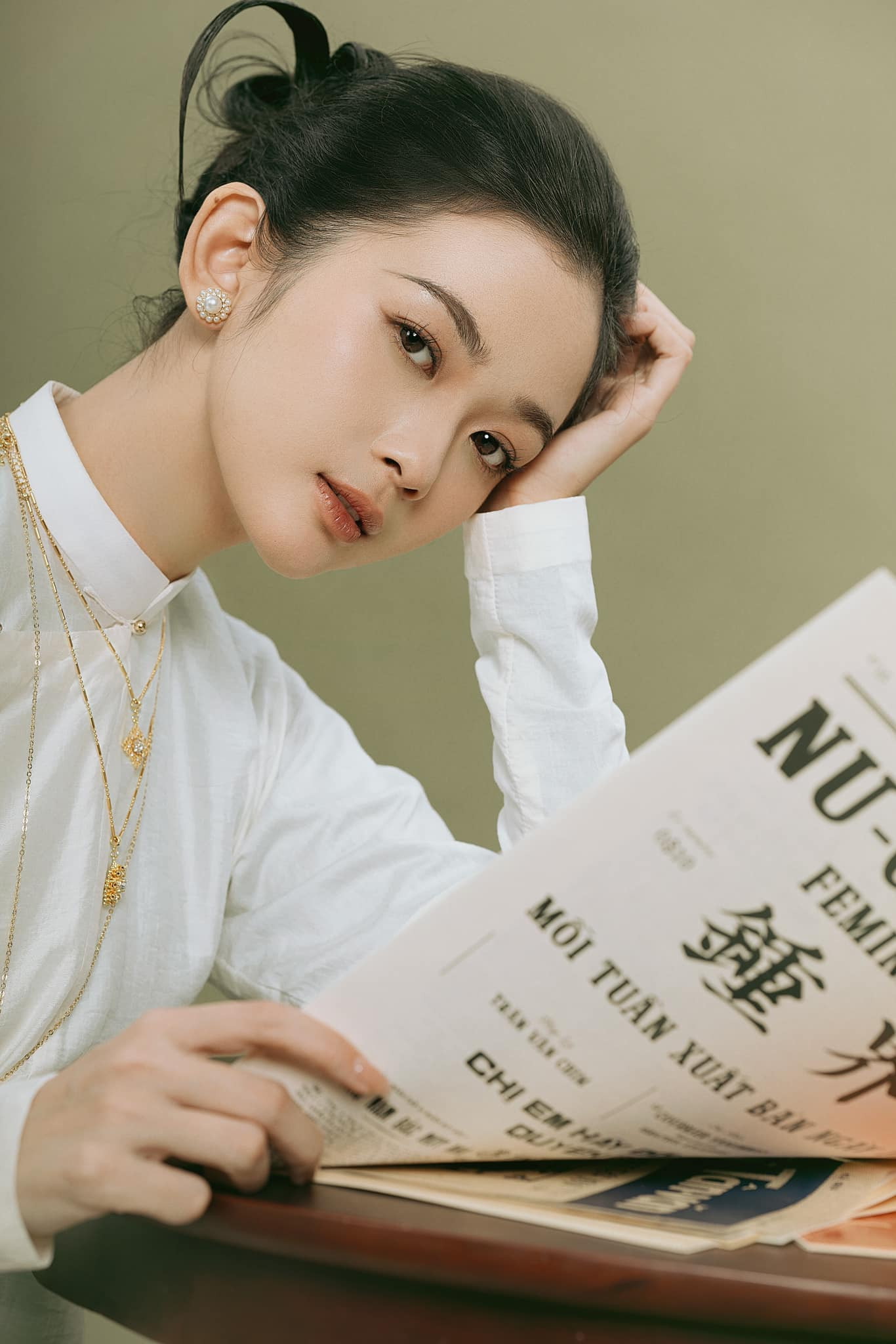 &quot;Khi thi Đại học, tôi không dám đặt nguyện vọng trường Sân khấu điện ảnh vì tự ti&quot; - Ngọc Xuân bật mí.