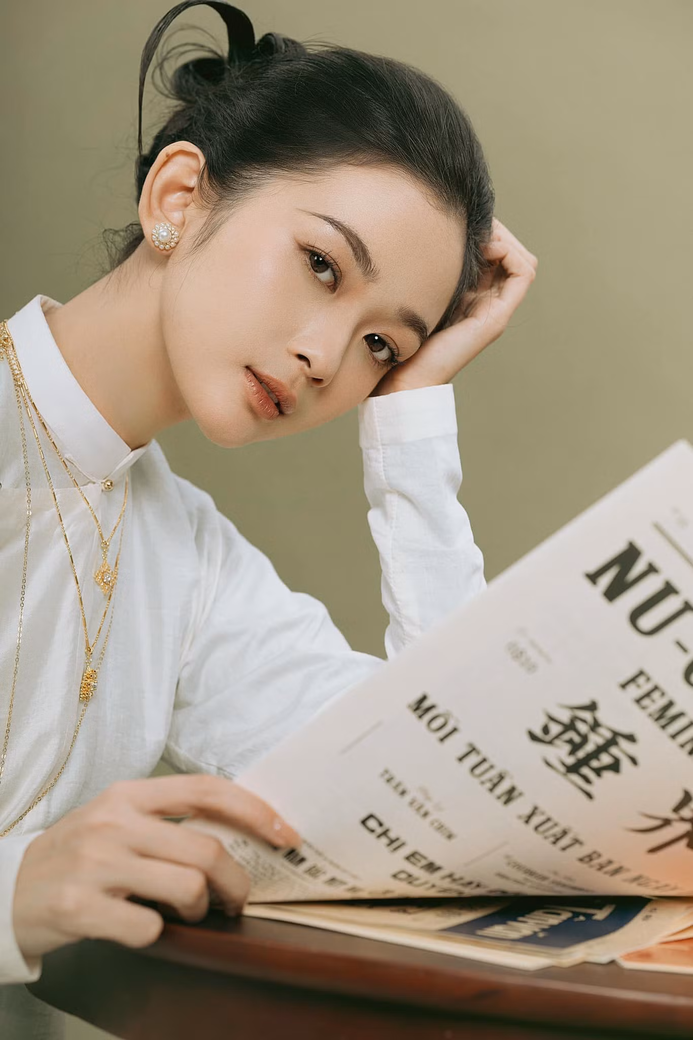 "Khi thi Đại học, tôi không dám đặt nguyện vọng trường Sân khấu điện ảnh vì tự ti" - Ngọc Xuân bật mí.