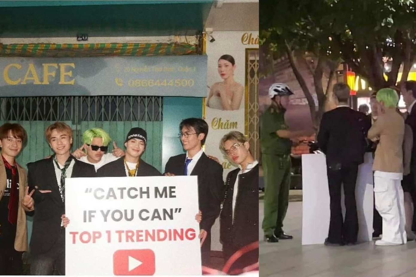 Tuy nhiên, các "anh trai" lại gặp phải "kiếp nạn" không thể ngờ tới.